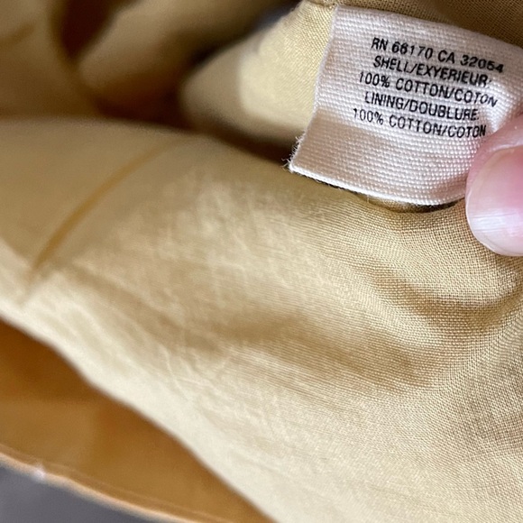 Floreat Anthropologie| Boho dot embroidered mustard skirt, size 4•••100% cotton - Picture 8 of 10